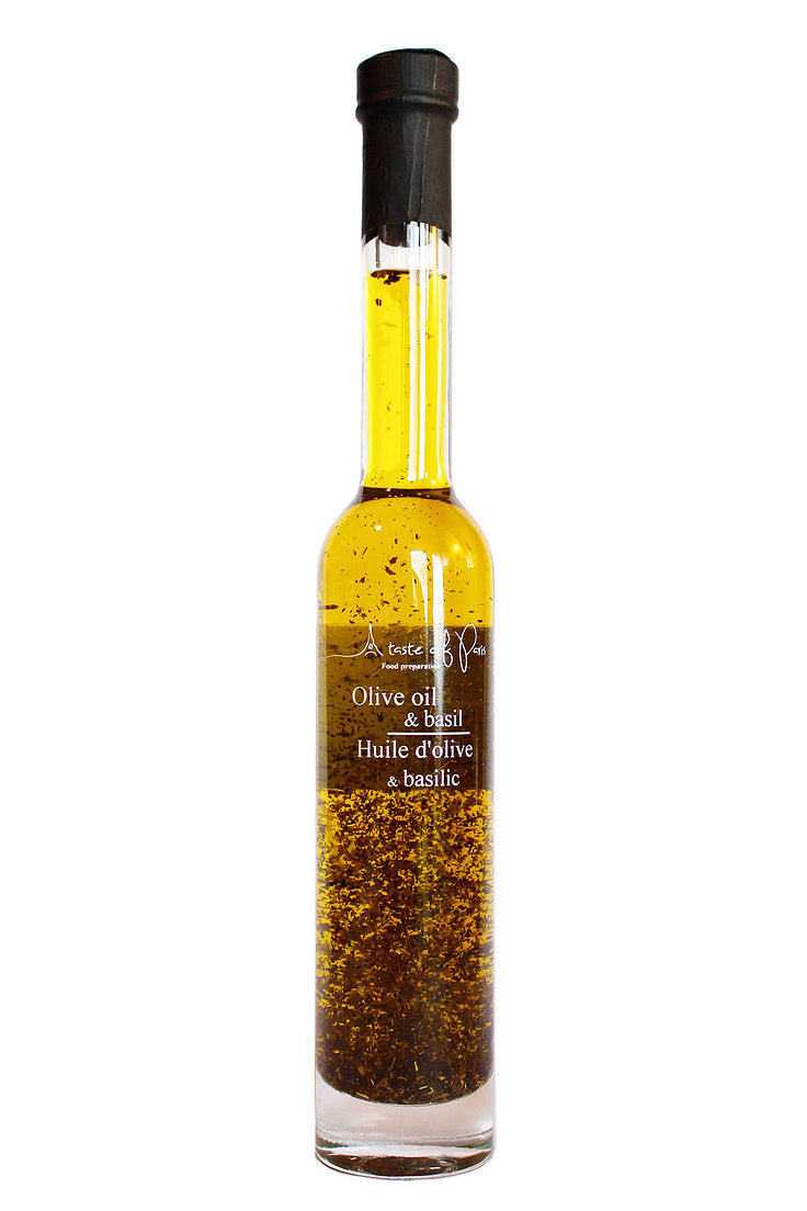 Nova Olive Oil infused with Basil 200ml